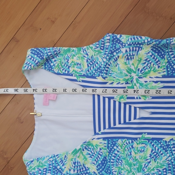 SOLD      Lilly Pulitzer Chiara Shift Dress S - Picture 7 of 10
